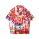 Retro Hawaiian Short Sleeve Shirt for Men & Women – Lovana